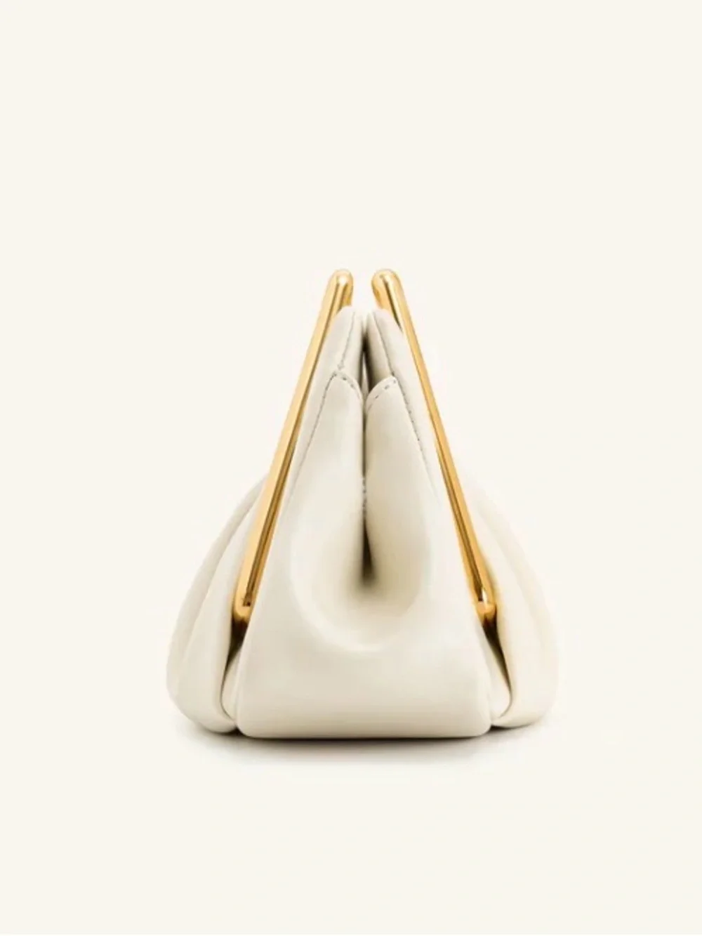 ✨ NWT Chic Deco-Inspired Vegan Leather Crossbody Clutch ✨ - Picture 3 of 7